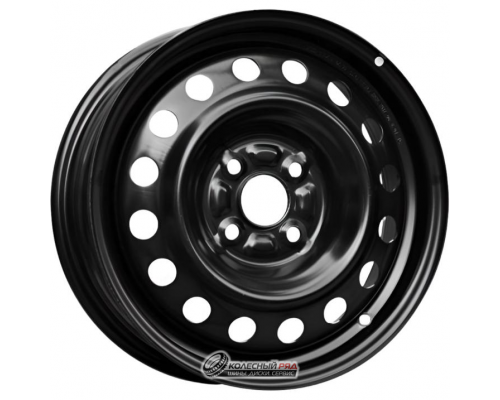 Евразиа Тапо 53C41G 5.5x14 4*108 ET41 DIA63.3 Black Штампованный