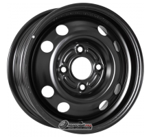 Евразиа Тапо 53E40M 5.5x14 4*114.3 ET40 DIA66.6 Black Штампованный