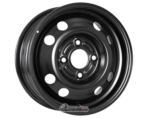 Евразиа Тапо 53E40M 5.5x14 4*114.3 ET40 DIA66.6 Black Штампованный