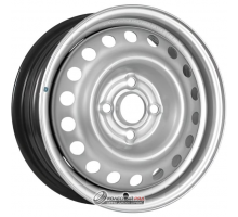Евразиа Тапо 53A45V 5.5x14 4*100 ET45 DIA56.1 Silver Штампованный