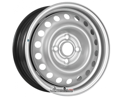 Евразиа Тапо 53A45V 5.5x14 4*100 ET45 DIA56.1 Silver Штампованный