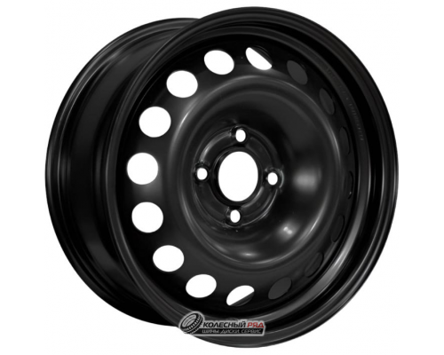 Евразиа Тапо 52A35D 5.5x13 4*100 ET35 DIA57.1 Black Штампованный