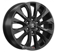 K&K KP007 8x20 6*139.7 ET55 DIA100.1 Черный Матовый Литой
