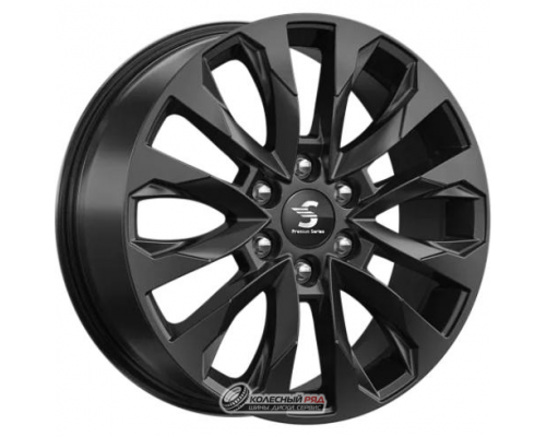 K&K KP007 8x20 6*139.7 ET55 DIA100.1 Черный Матовый Литой