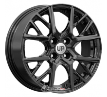 Wheels UP UP124 6.5x16 4*108 ET37.5 DIA63.3 New Black Литой