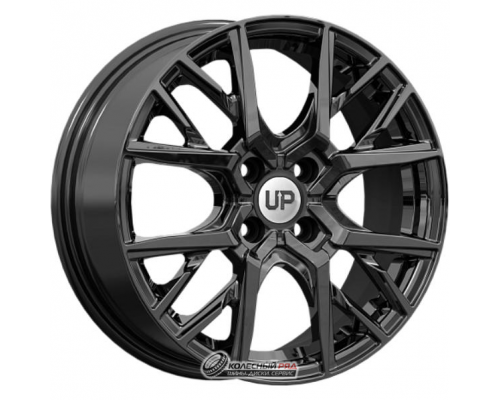 Wheels UP UP124 6.5x16 4*108 ET37.5 DIA63.3 New Black Литой