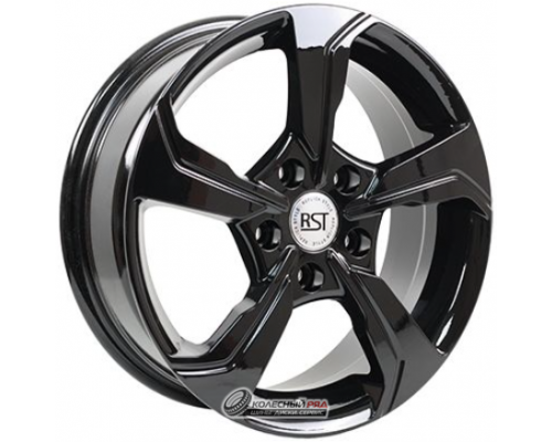 RST R026 6.5x16 5*112 ET45 DIA57.1 BL Литой