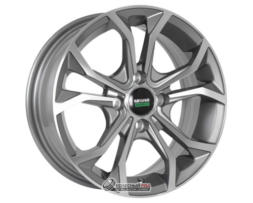 Megami MGM-33 6x14 4*100 ET35 DIA73.1 GMF Литой