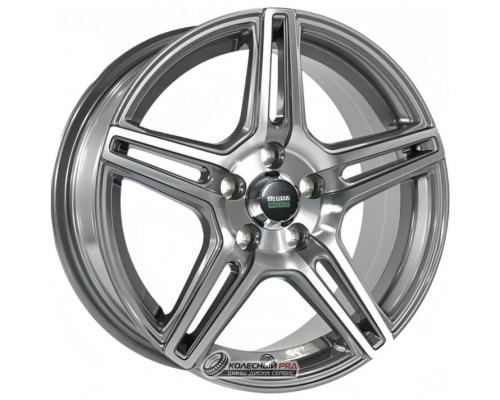 Megami MGM-38 6.5x15 5*100 ET38 DIA57.1 GMF Литой