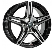 Megami MGM-38 6.5x15 4*100 ET45 DIA60.1 BKF Литой