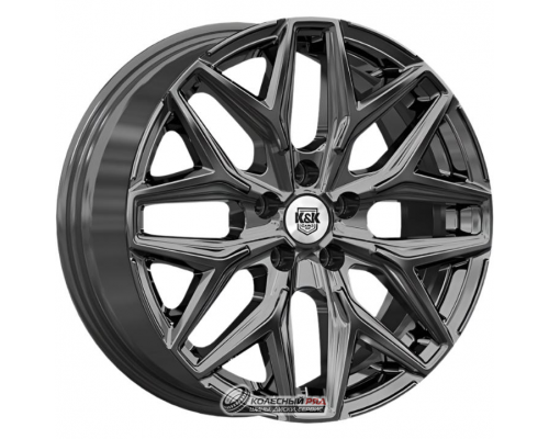 K&K Ариус 7x17 5*108 ET33 DIA60.1 Кварц Литой