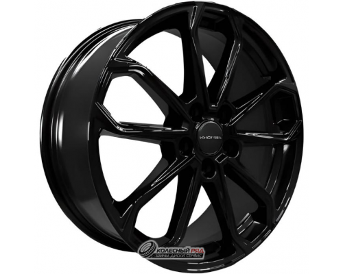 Khomen KHW 1816 7x18 5*114.3 ET48.5 DIA67.1 Black Литой