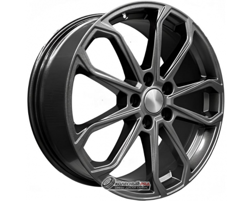 Khomen KHW 1816 7x18 5*114.3 ET45 DIA67.1 Gray Литой