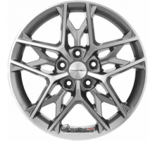 Khomen KHW 1709 7x17 5*114.3 ET49 DIA67.1 Gray Литой