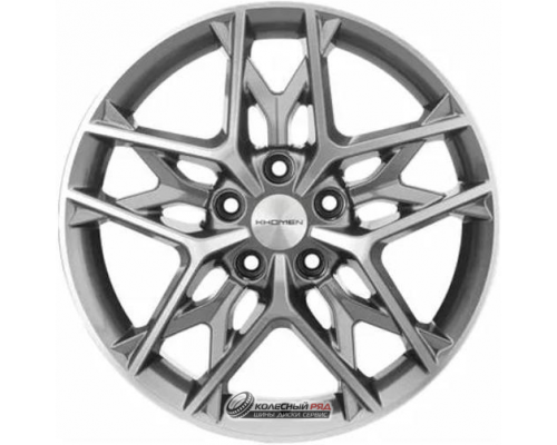 Khomen KHW 1709 7x17 5*114.3 ET49 DIA67.1 Gray Литой