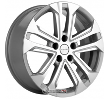 Khomen KHW 1803 7x18 5*114.3 ET50 DIA67.1 F-Silver-FP Литой