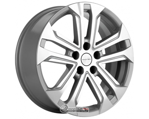 Khomen KHW 1803 7x18 5*114.3 ET50 DIA67.1 F-Silver-FP Литой