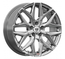 K&K Ариус 7x17 5*108 ET33 DIA60.1 Дарк платинум Литой