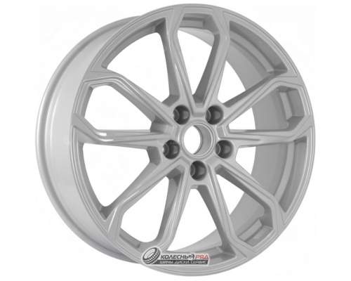 Khomen KHW 1816 7x18 5*114.3 ET49 DIA67.1 F-Silver Литой