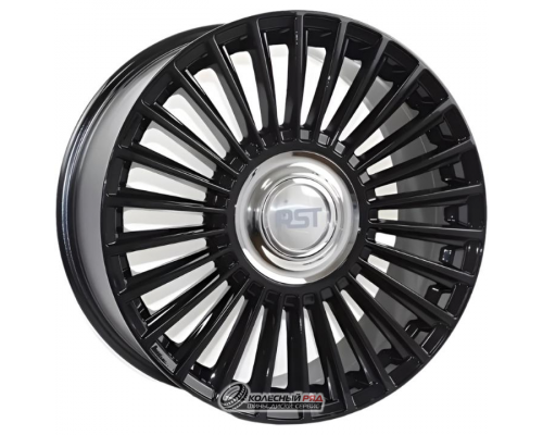 RST R112 9x20 5*108 ET38.5 DIA63.3 BL Литой