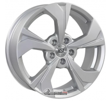 RST R217 7x17 5*108 ET40 DIA54.1 Silver Литой