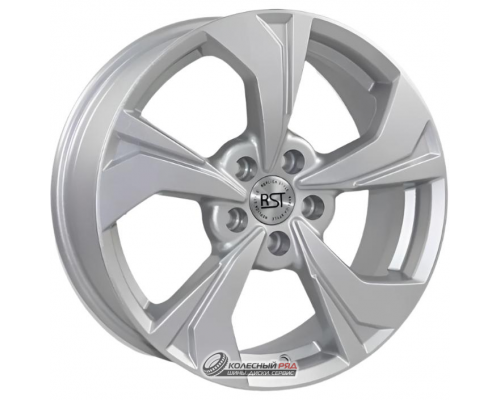 RST R217 7x17 5*108 ET40 DIA54.1 Silver Литой