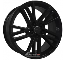 Khomen KHW 1815 8x18 5*114.3 ET51 DIA67.1 Black Литой