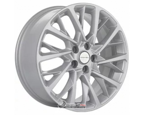 Khomen KHW 1804 7.5x18 5*108 ET45 DIA60.1 F-Silver Литой