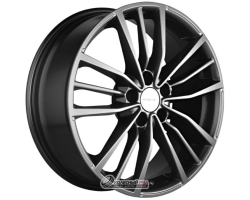 Khomen KHW 1812 7x18 5*108 ET36 DIA60.1 Gray Литой
