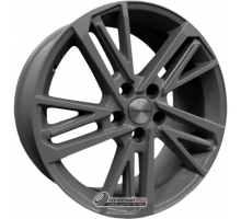 Khomen KHW 1815 8x18 5*114.3 ET46 DIA67.1 Gray Литой