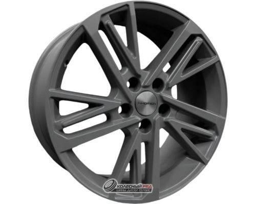 Khomen KHW 1815 8x18 5*114.3 ET46 DIA67.1 Gray Литой