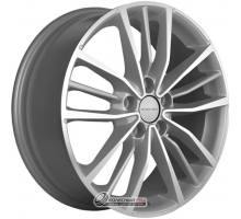 Khomen KHW 1812 7x18 5*112 ET43 DIA57.1 F-Silver-FP Литой