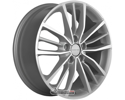 Khomen KHW 1812 7x18 5*112 ET43 DIA57.1 F-Silver-FP Литой