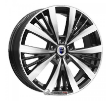 K&K Марвел 7.5x19 5*114.3 ET45 DIA66.6 Алмаз черный Литой