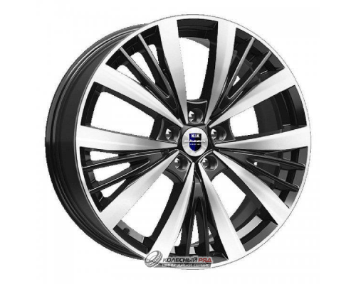K&K Марвел 7.5x19 5*114.3 ET45 DIA66.6 Алмаз черный Литой