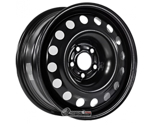Trebl 9249 6.5x16 5*108 ET40 DIA65.1 Black Штампованный