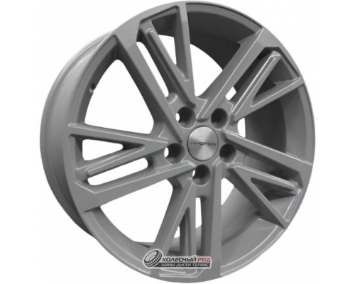 Khomen KHW 1815 8x18 5*114.3 ET40 DIA66.6 F-Silver Литой