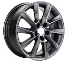 Khomen KHW 1604 6x16 5*100 ET45 DIA54.1 Gray Литой