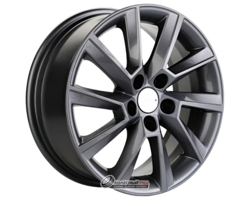 Khomen KHW 1604 6x16 5*100 ET45 DIA54.1 Gray Литой