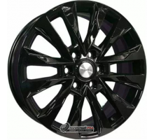 Khomen KHW 2010 8x20 6*139.7 ET35 DIA95.1 Black Литой