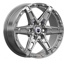 K&K Дистрикт 8x18 6*139.7 ET36 DIA100.1 Дарк платинум Литой
