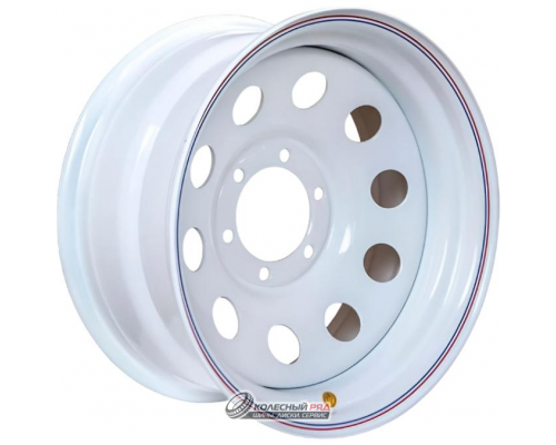 Magnum MG31 7x16 5*139.7 ET10 DIA110.1 White Штампованный