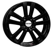 Carwel Берг 6.5x17 4*100 ET43 DIA60.1 BL Литой