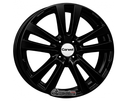 Carwel Берг 6.5x17 4*100 ET43 DIA60.1 BL Литой