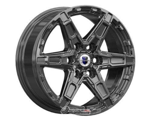 K&K Дистрикт 8x18 6*139.7 ET25 DIA106.1 Кварц Литой