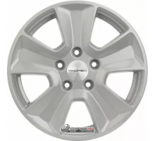 Khomen KHW 1601 6.5x16 5*114.3 ET46 DIA67.1 F-Silver Литой