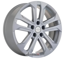 Khomen KHW 1803 7x18 5*112 ET43 DIA57.1 G-Silver Литой