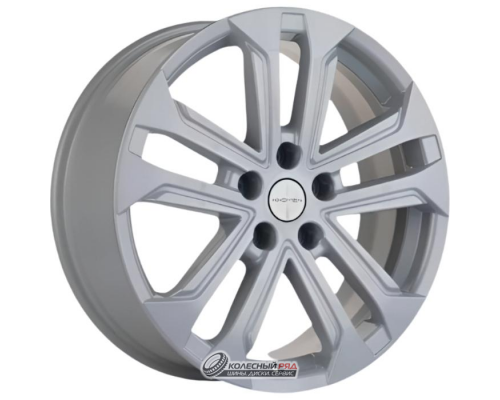 Khomen KHW 1803 7x18 5*112 ET43 DIA57.1 G-Silver Литой