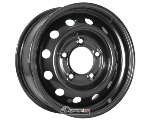 ТЗСК Chevrolet Niva 6x15 5*139.7 ET40 DIA98.6 Black Штампованный