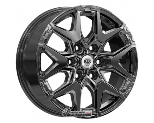K&K Гангут 7.5x18 6*139.7 ET50 DIA92.5 Кварц Литой